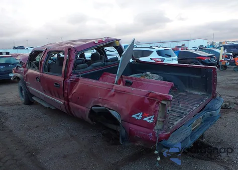 2004 GMC Sierra 2500 Sle из США, поврежденный, VIN 1GTGK23UX4F223572